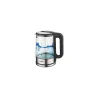 Mesko | Kettle | MS 1301b | Electric | 1850 W | 1.7 L | Glass | 360° rotational base | Black