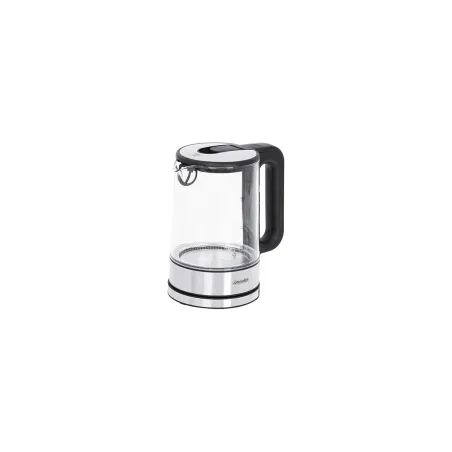Mesko | Kettle | MS 1301b | Electric | 1850 W | 1.7 L | Glass | 360° rotational base | Black