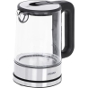 Mesko | Kettle | MS 1301b | Electric | 1850 W | 1.7 L | Glass | 360° rotational base | Black