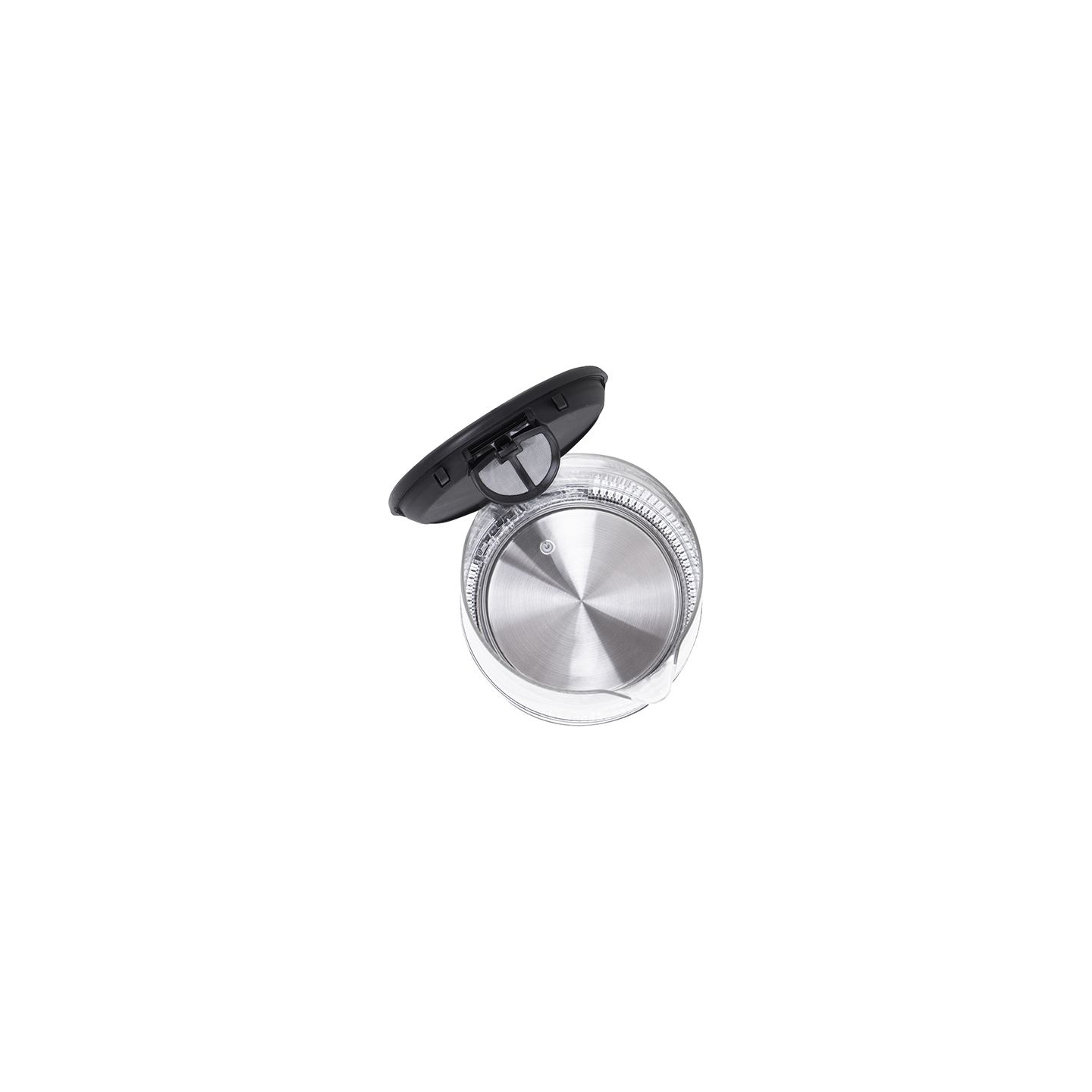 Mesko | Kettle | MS 1301b | Electric | 1850 W | 1.7 L | Glass | 360° rotational base | Black