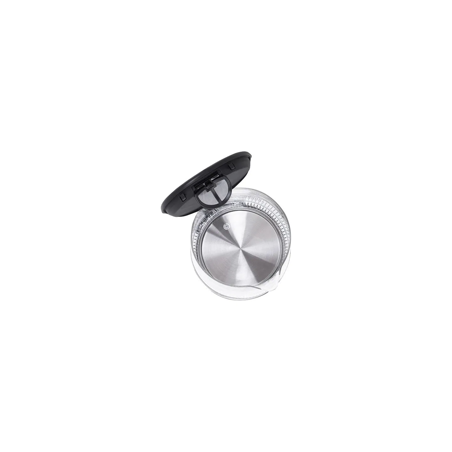 Mesko | Kettle | MS 1301b | Electric | 1850 W | 1.7 L | Glass | 360° rotational base | Black