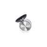 Mesko | Kettle | MS 1301b | Electric | 1850 W | 1.7 L | Glass | 360° rotational base | Black