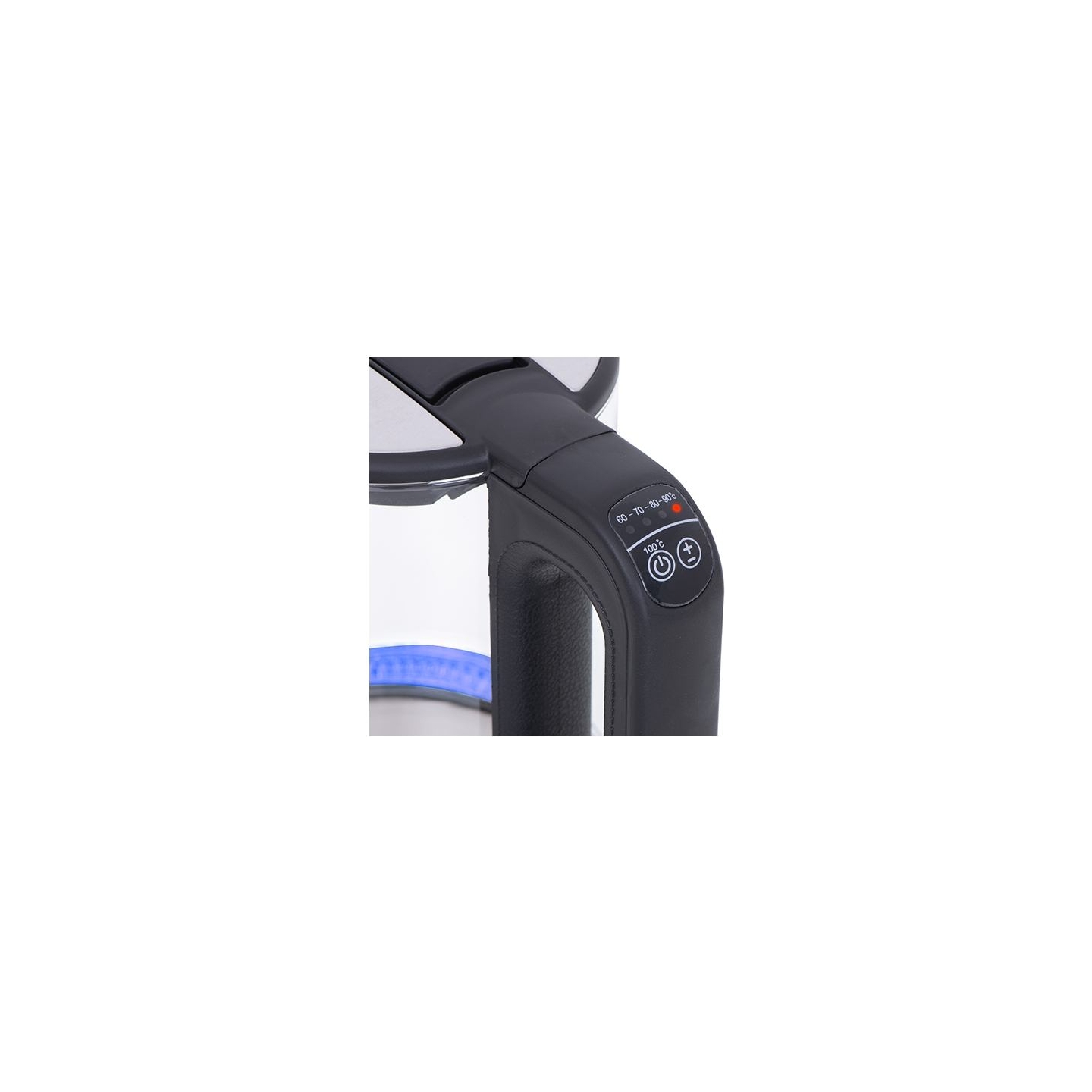 Mesko | Kettle | MS 1301b | Electric | 1850 W | 1.7 L | Glass | 360° rotational base | Black