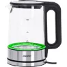 Mesko | Kettle | MS 1301b | Electric | 1850 W | 1.7 L | Glass | 360° rotational base | Black