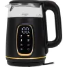 Adler Kettle with LED Display | AD 1305 | Electric | 2200 W | 1.7 L | Plastic | 360° rotational base | Black/Gold