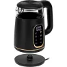 Adler Kettle with LED Display | AD 1305 | Electric | 2200 W | 1.7 L | Plastic | 360° rotational base | Black/Gold