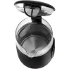 Adler Kettle with LED Display | AD 1305 | Electric | 2200 W | 1.7 L | Plastic | 360° rotational base | Black/Gold