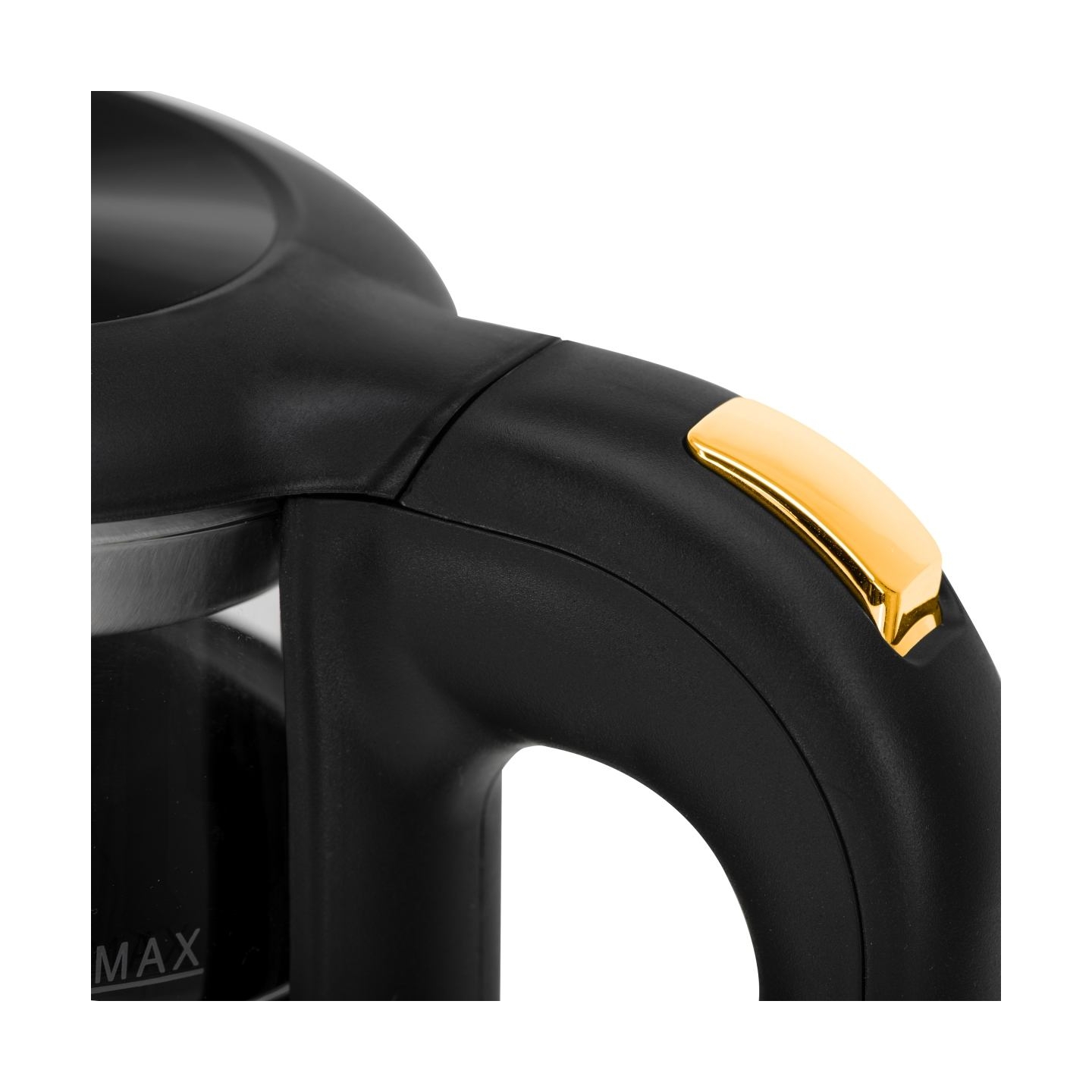 Adler Kettle with LED Display | AD 1305 | Electric | 2200 W | 1.7 L | Plastic | 360° rotational base | Black/Gold