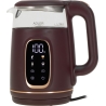 Adler Kettle with LED Display | AD 1305 | Electric | 2200 W | 1.7 L | Plastic | 360° rotational base | Burgundy