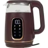 Adler Kettle with LED Display | AD 1305 | Electric | 2200 W | 1.7 L | Plastic | 360° rotational base | Burgundy