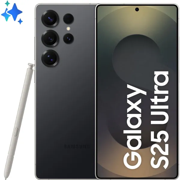 Samsung MOBILE PHONE GALAXY S25 ULTRA/256GB BLACK SM-S938B SAMSUNG