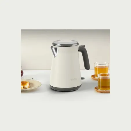 Tefal Kettle | Collection KI666AE0 | Electric | 2400 W | 1.7 L | Stainless steel | 360° rotational base | Ivory