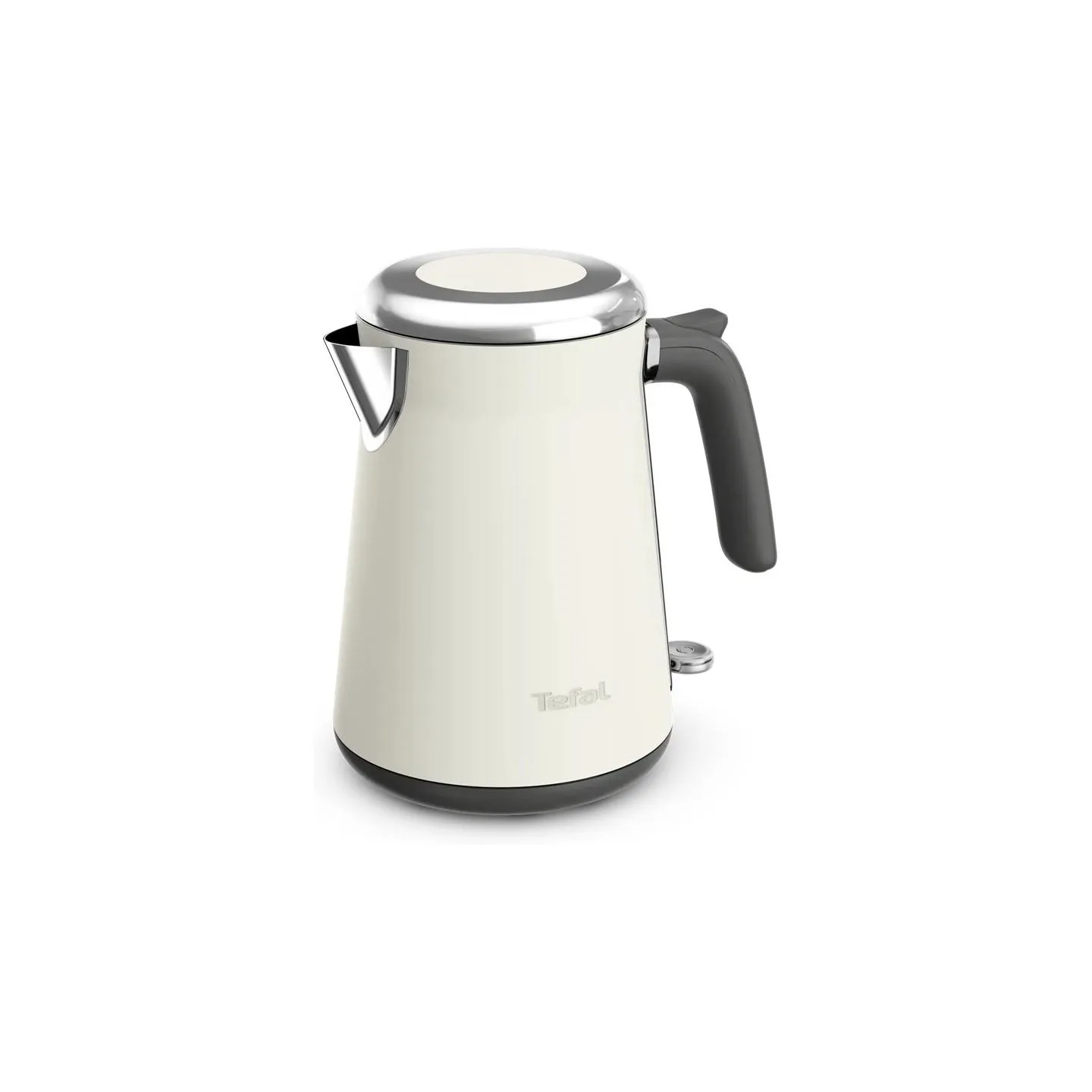 Tefal Kettle | Collection KI666AE0 | Electric | 2400 W | 1.7 L | Stainless steel | 360° rotational base | Ivory