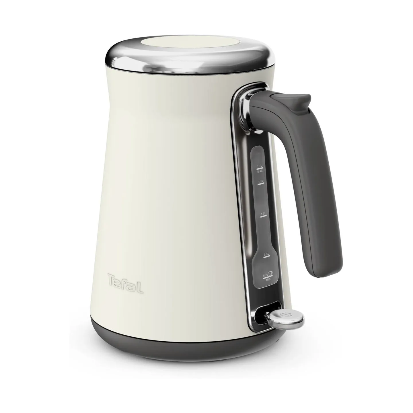 Tefal Kettle | Collection KI666AE0 | Electric | 2400 W | 1.7 L | Stainless steel | 360° rotational base | Ivory