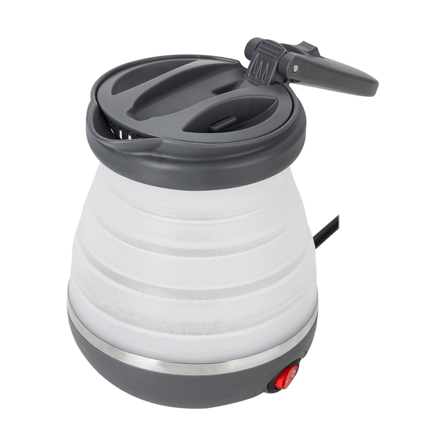 Adler | Travel Kettle | AD 1279 | Electric | 750 W | 0.6 L | Silicon | White
