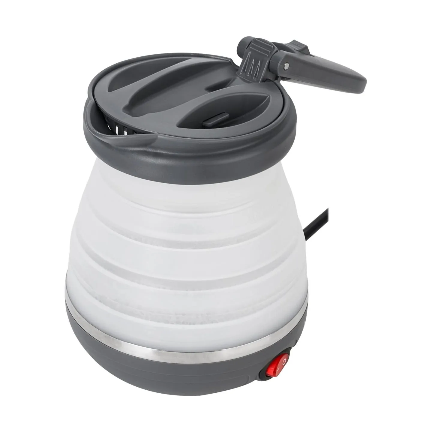 Adler | Travel Kettle | AD 1279 | Electric | 750 W | 0.6 L | Silicon | White