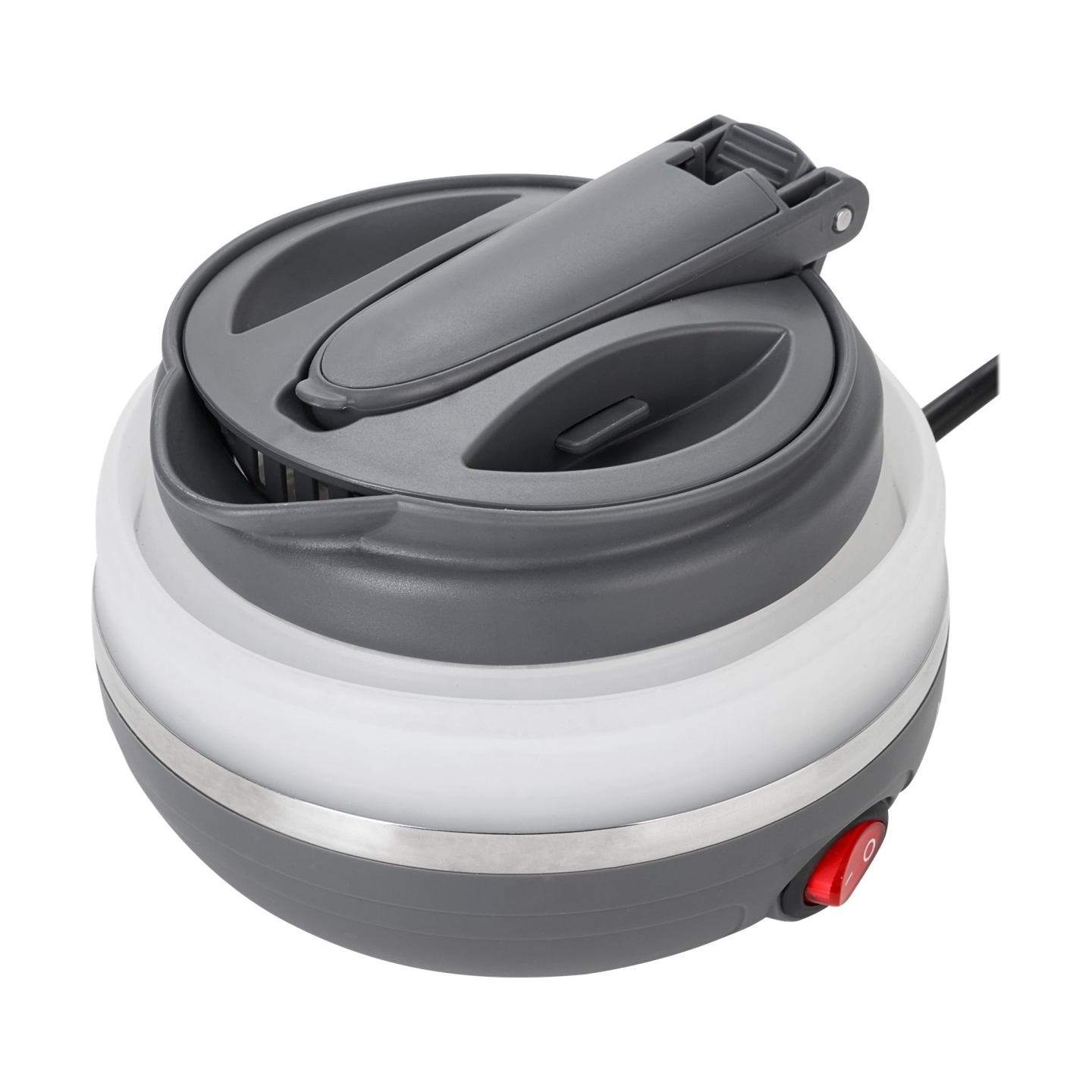 Adler | Travel Kettle | AD 1279 | Electric | 750 W | 0.6 L | Silicon | White