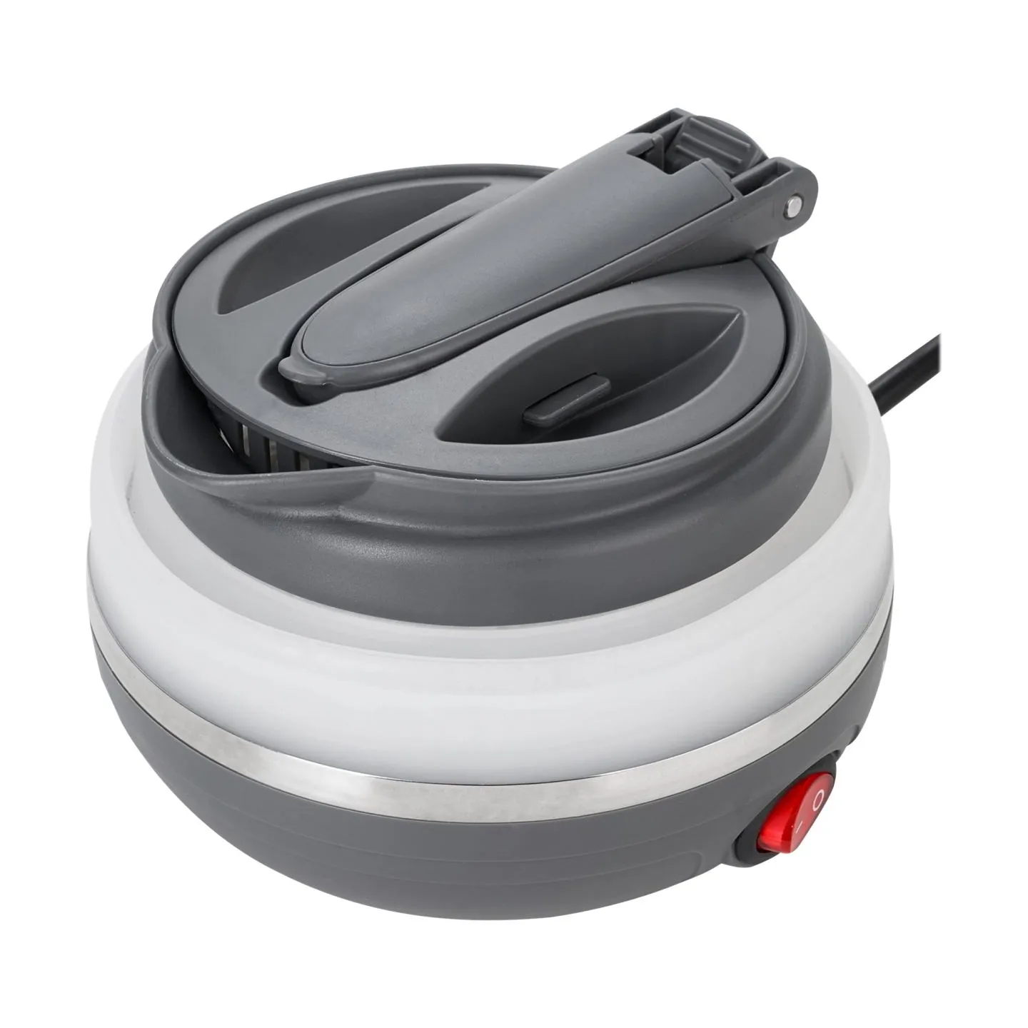 Adler | Travel Kettle | AD 1279 | Electric | 750 W | 0.6 L | Silicon | White
