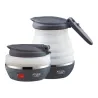 Adler | Travel Kettle | AD 1279 | Electric | 750 W | 0.6 L | Silicon | White