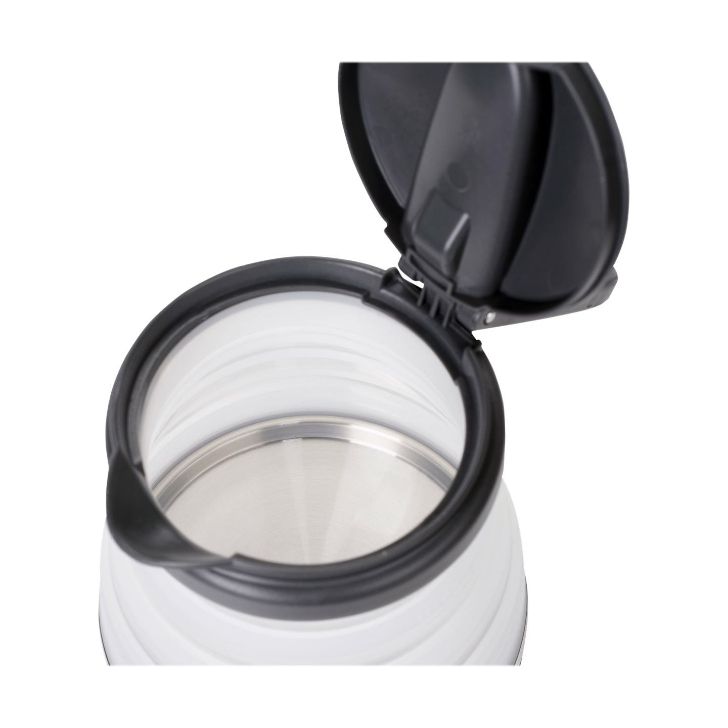 Adler | Travel Kettle | AD 1279 | Electric | 750 W | 0.6 L | Silicon | White