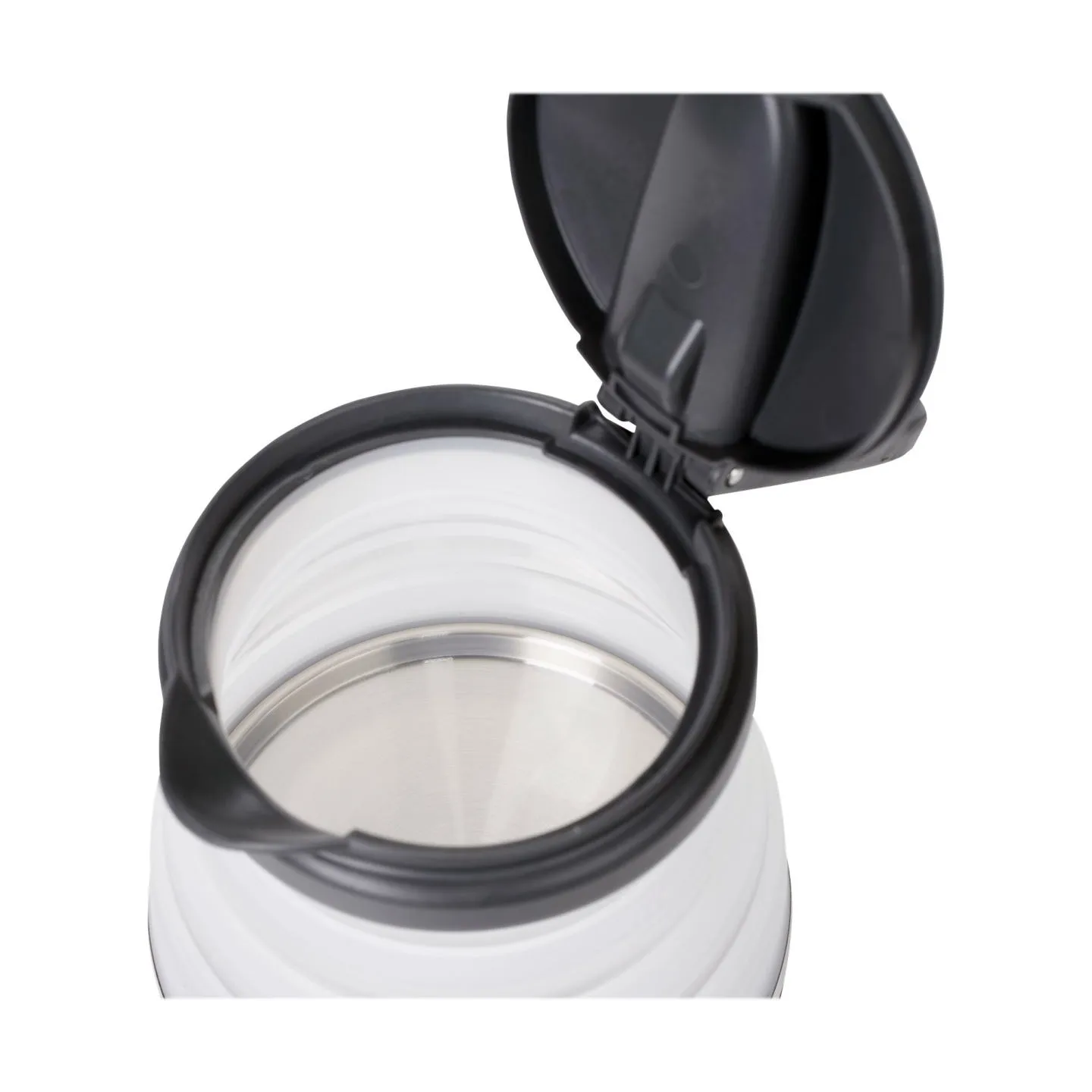 Adler | Travel Kettle | AD 1279 | Electric | 750 W | 0.6 L | Silicon | White