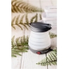 Adler | Travel Kettle | AD 1279 | Electric | 750 W | 0.6 L | Silicon | White
