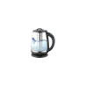 Camry | Kettle | CR 1290 | Standard | 2200 W | 2 L | Plastic/glass | 360° rotational base | Black/Transparent