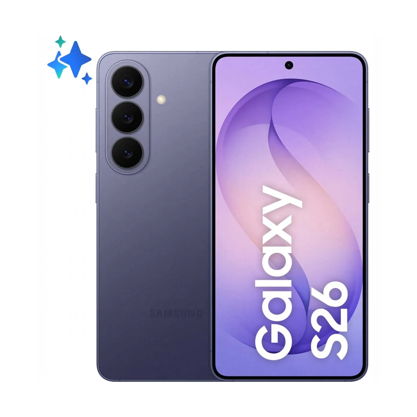 Samsung MOBILE PHONE GALAXY S26/256GB VIOLET SM-S942B SAMSUNG