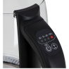 Camry | Kettle | CR 1290 | Standard | 2200 W | 2 L | Plastic/glass | 360° rotational base | Black/Transparent