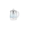 Adler | Kettle | AD 1299 | Electric | 2200 W | 1.5 L | Glass | 360° rotational base | White