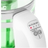 Adler | Kettle | AD 1299 | Electric | 2200 W | 1.5 L | Glass | 360° rotational base | White