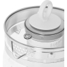 Adler | Kettle | AD 1299 | Electric | 2200 W | 1.5 L | Glass | 360° rotational base | White