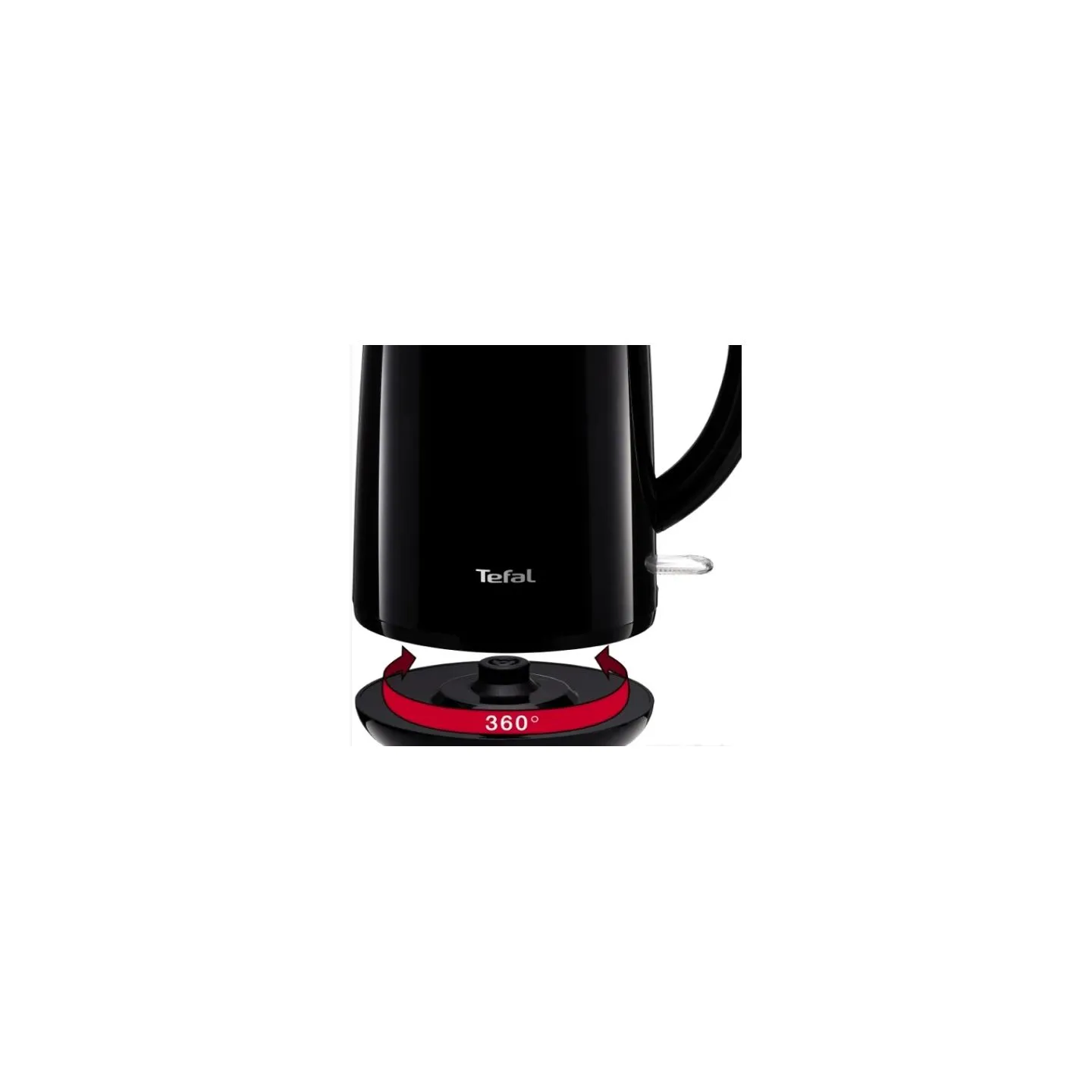 Tefal KO260830 Kettle, Black | TEFAL
