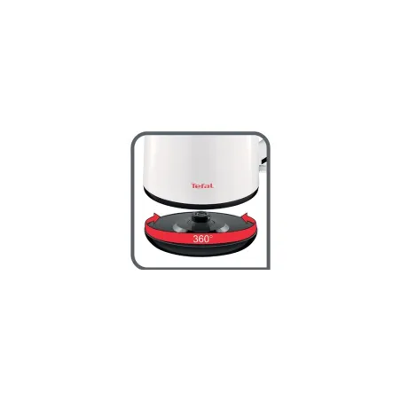 Tefal Safe Tea KO261130 Kettle, White | TEFAL