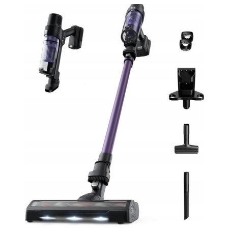 Tefal | Vacuum cleaner | TY6A31 | Cordless operating | Handstick | 140 W | Operating time (max) 180 min | Purple/Black