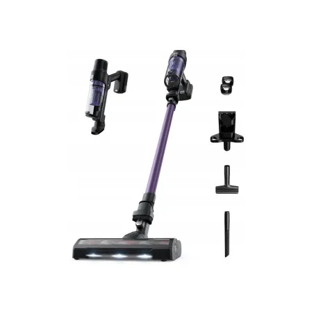Tefal | Vacuum cleaner | TY6A31 | Cordless operating | Handstick | 140 W | Operating time (max) 180 min | Purple/Black