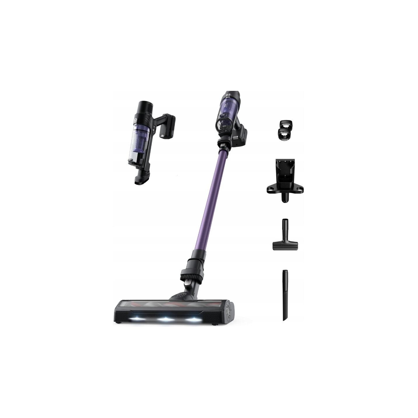 Tefal | Vacuum cleaner | TY6A31 | Cordless operating | Handstick | 140 W | Operating time (max) 180 min | Purple/Black