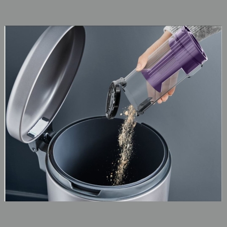 Tefal | Vacuum cleaner | TY6A31 | Cordless operating | Handstick | 140 W | Operating time (max) 180 min | Purple/Black
