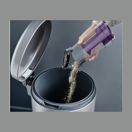 Tefal | Vacuum cleaner | TY6A31 | Cordless operating | Handstick | 140 W | Operating time (max) 180 min | Purple/Black