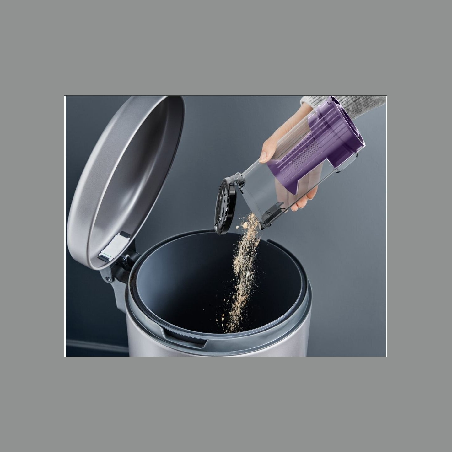 Tefal | Vacuum cleaner | TY6A31 | Cordless operating | Handstick | 140 W | Operating time (max) 180 min | Purple/Black