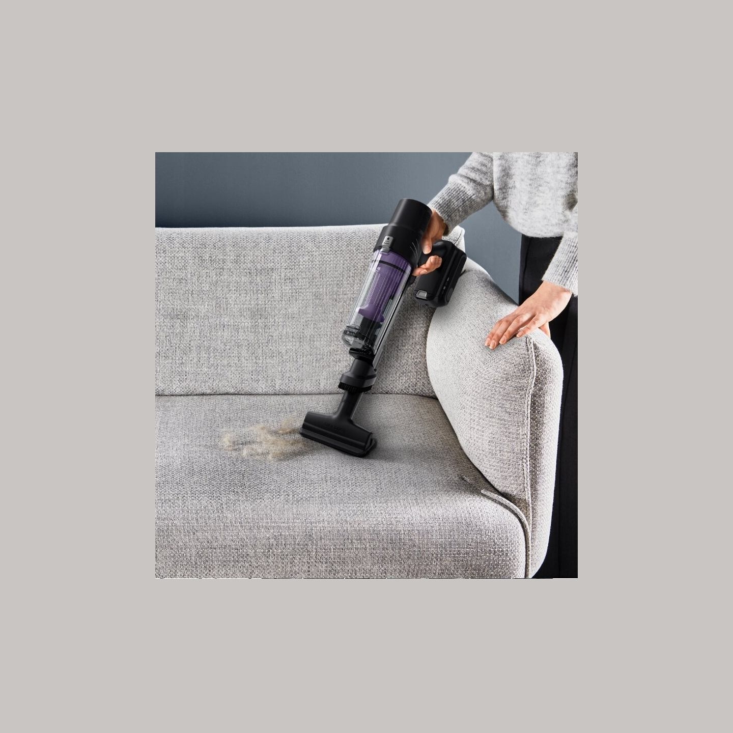 Tefal | Vacuum cleaner | TY6A31 | Cordless operating | Handstick | 140 W | Operating time (max) 180 min | Purple/Black