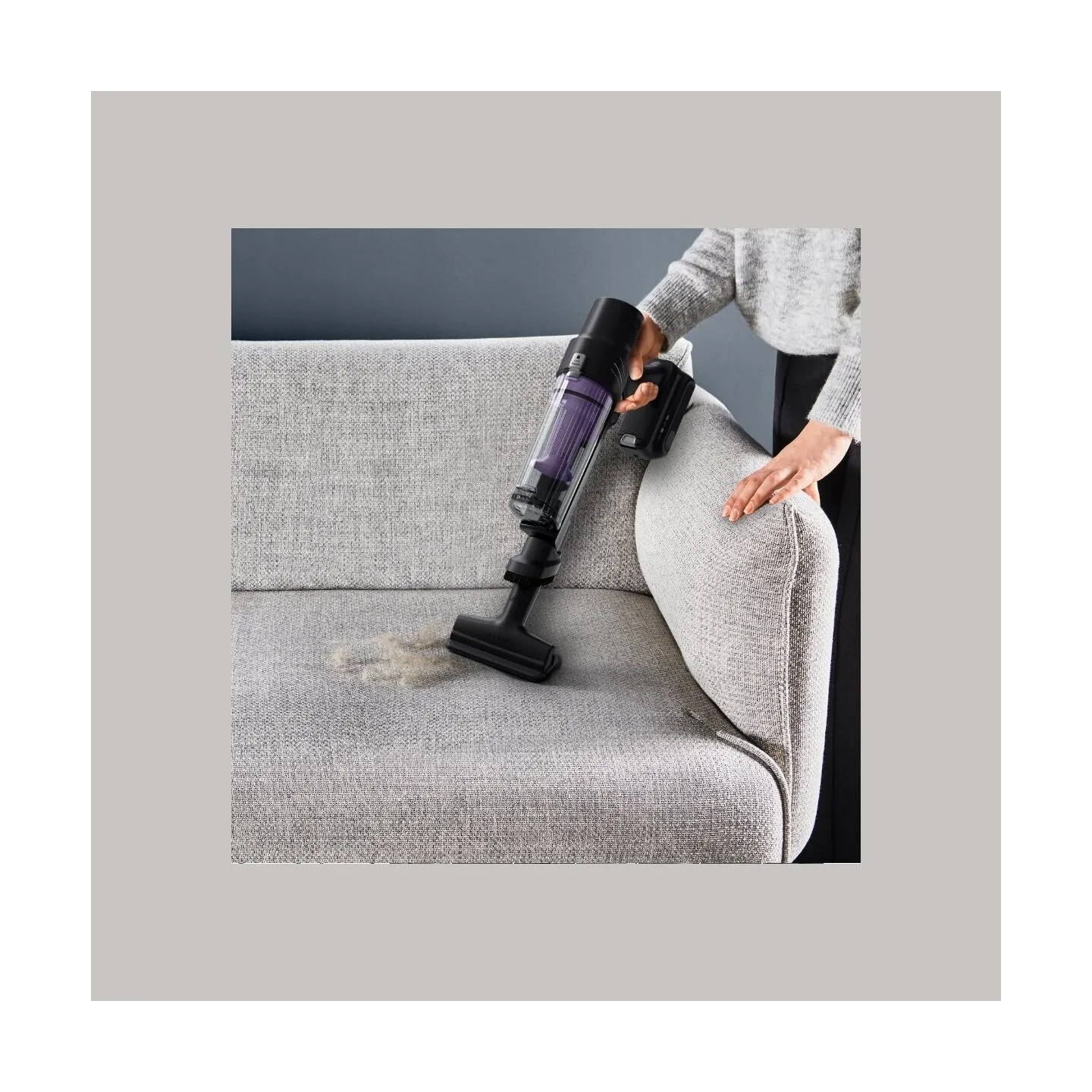 Tefal | Vacuum cleaner | TY6A31 | Cordless operating | Handstick | 140 W | Operating time (max) 180 min | Purple/Black