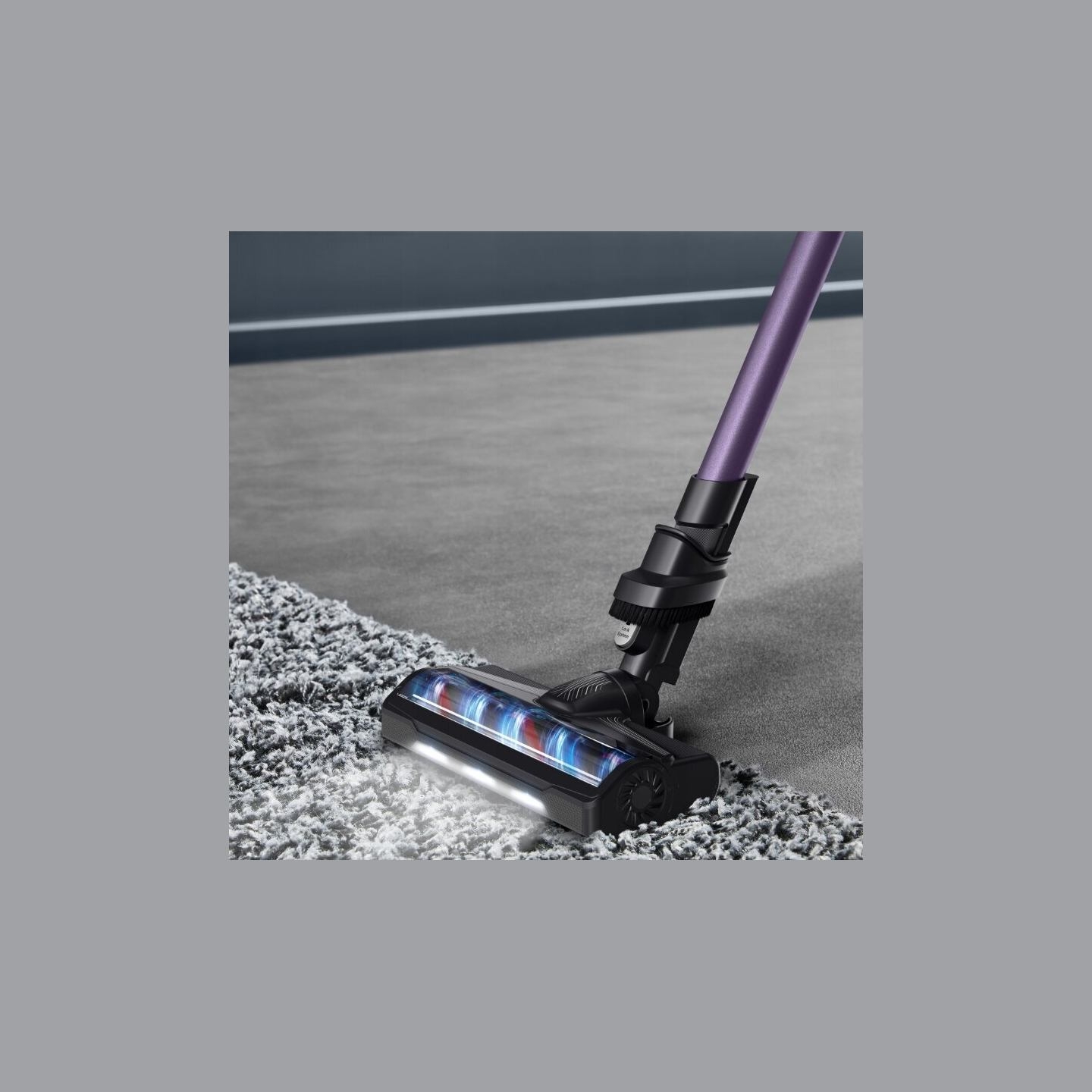 Tefal | Vacuum cleaner | TY6A31 | Cordless operating | Handstick | 140 W | Operating time (max) 180 min | Purple/Black
