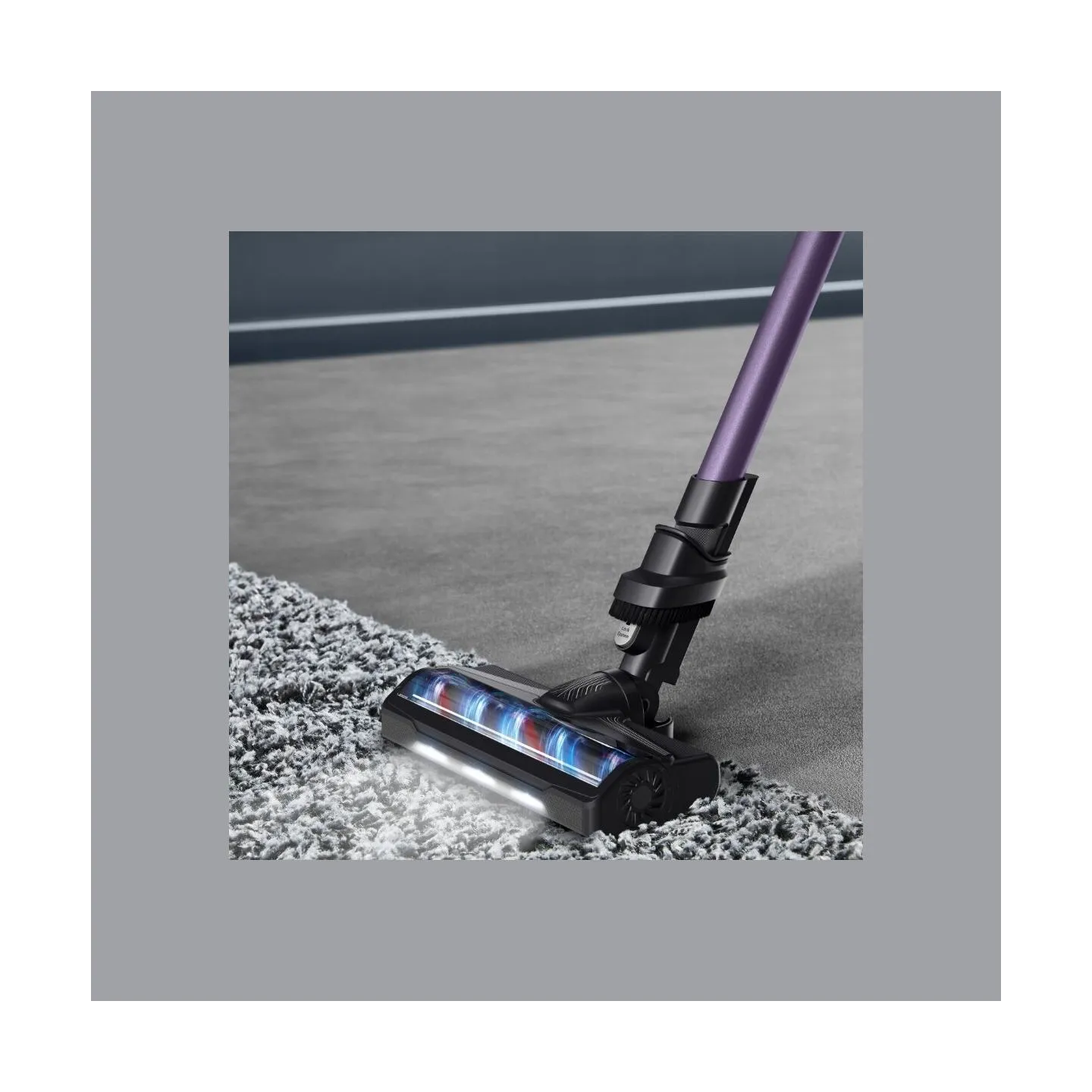 Tefal | Vacuum cleaner | TY6A31 | Cordless operating | Handstick | 140 W | Operating time (max) 180 min | Purple/Black