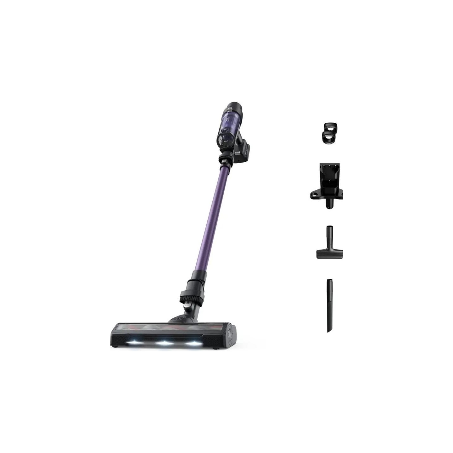 Tefal | Vacuum cleaner | TY6A31 | Cordless operating | Handstick | 140 W | Operating time (max) 180 min | Purple/Black