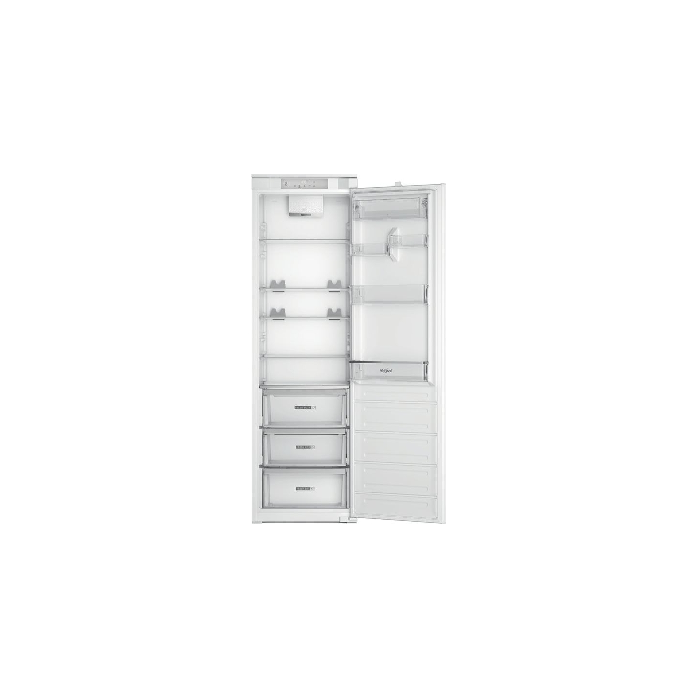 Whirlpool Refrigerator | WHSD18A013D1 | Energy efficiency class E | Built-in | Larder | Height 177 cm | Fridge net capacity 306 