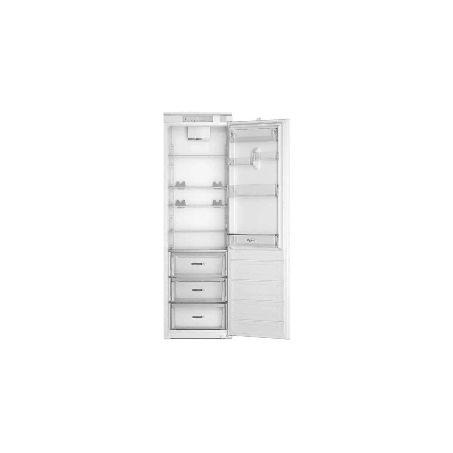 Whirlpool Refrigerator | WHSD18A013D1 | Energy efficiency class E | Built-in | Larder | Height 177 cm | Fridge net capacity 306 