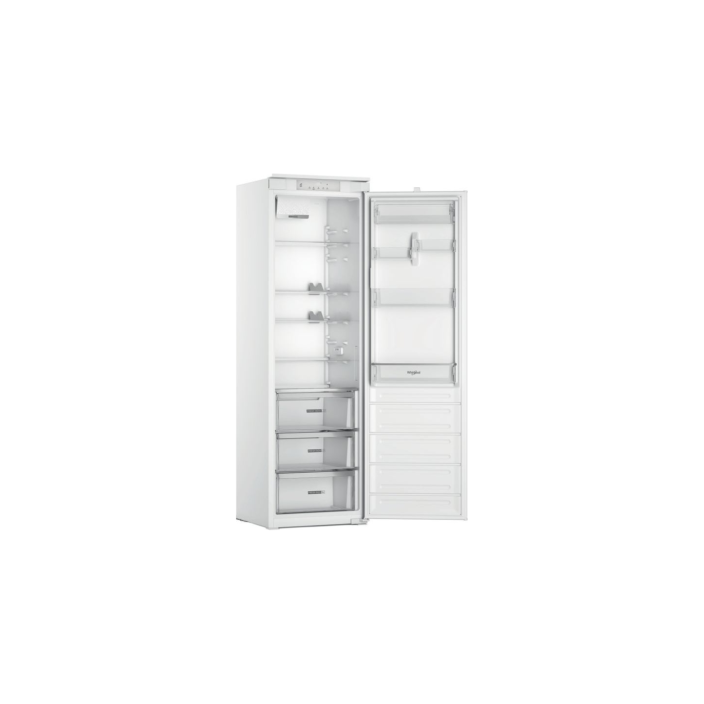 Whirlpool Refrigerator | WHSD18A013D1 | Energy efficiency class E | Built-in | Larder | Height 177 cm | Fridge net capacity 306 