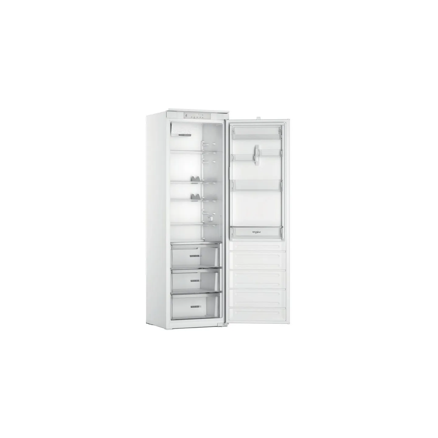 Whirlpool Refrigerator | WHSD18A013D1 | Energy efficiency class E | Built-in | Larder | Height 177 cm | Fridge net capacity 306 