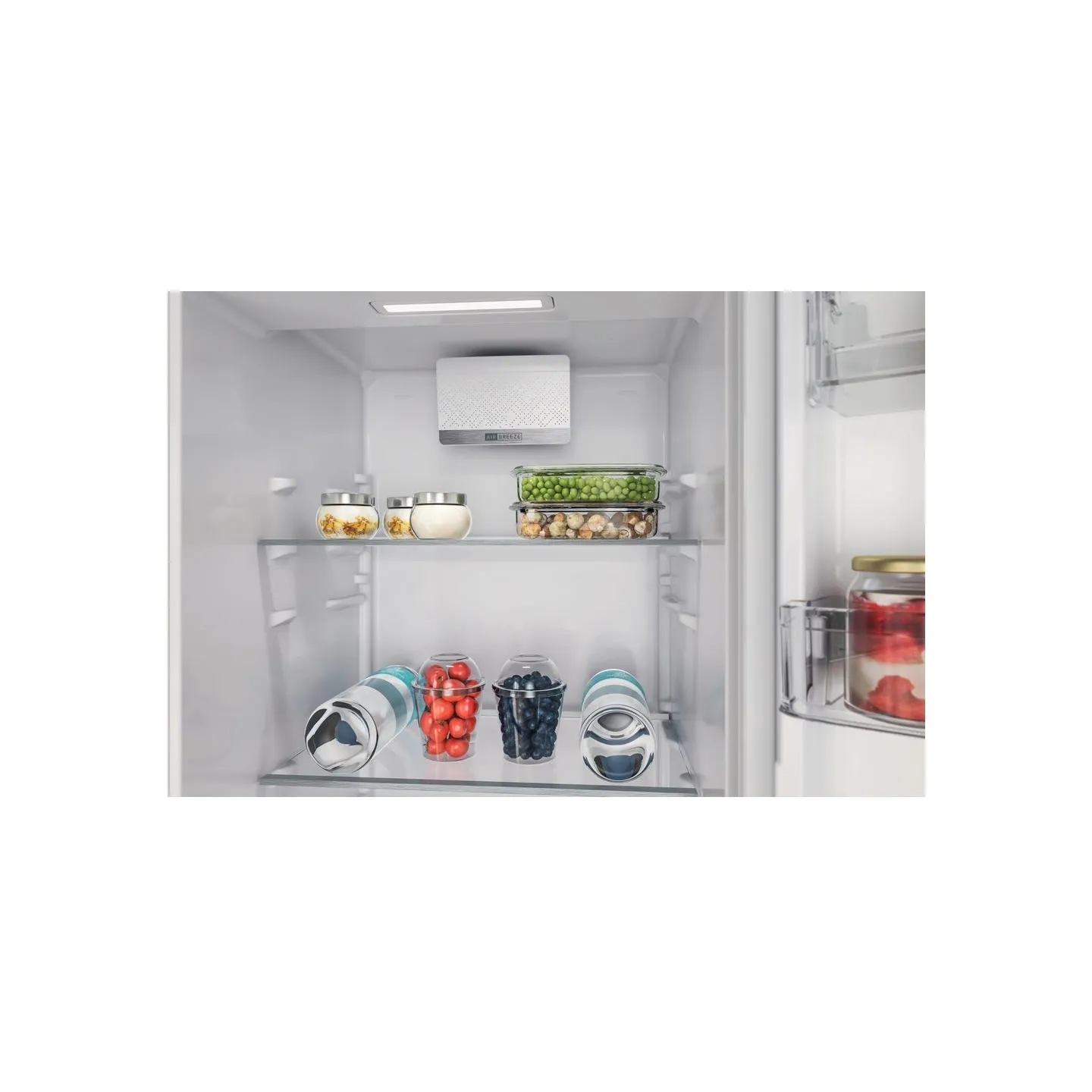 Whirlpool Refrigerator | WHSD18A013D1 | Energy efficiency class E | Built-in | Larder | Height 177 cm | Fridge net capacity 306 
